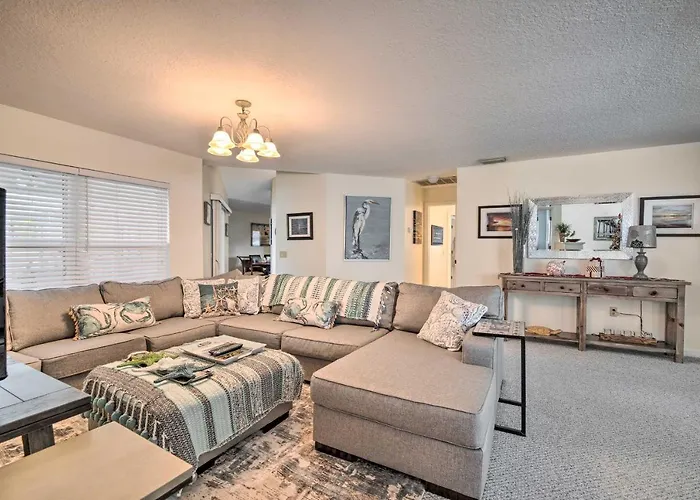 Waterfront Home W/ Dock, Kayaks, Pool + More!