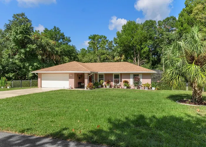Minutes To Boat Ramps And Beach And Private Pool!